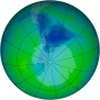 Antarctic Ozone 1987-12-08